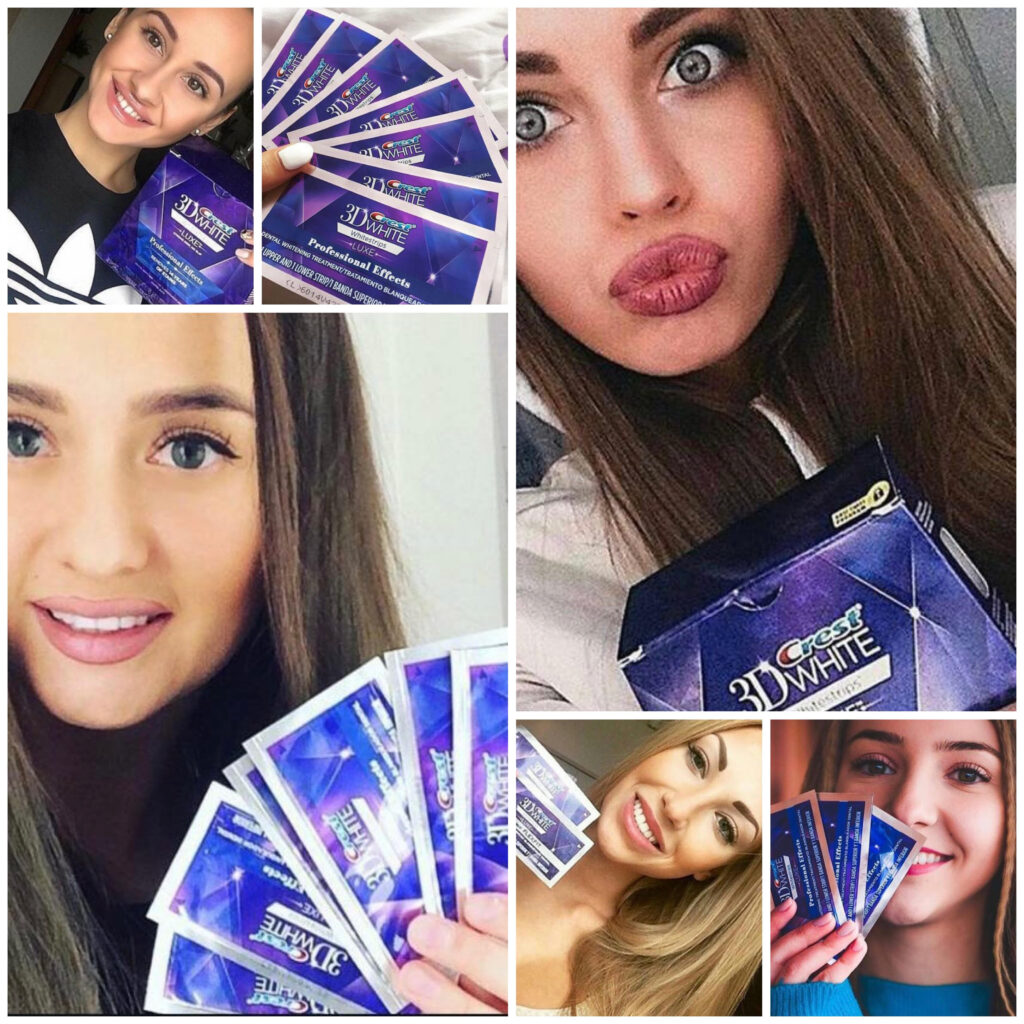 Crest Professional Effects Luxe 14 szt – bestsellerowa kuracja wybielania zębów w 7 dni