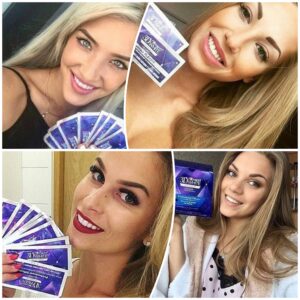 Crest Luxe 14 szt Professional Effects – intensywne wybielanie domowe krok po kroku