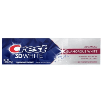 Pasta Wybielająca Crest Glamorous 3D White 93g