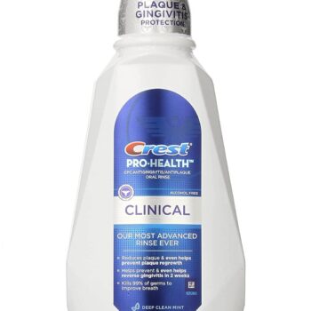 płyn wybielający crest clinical pro health