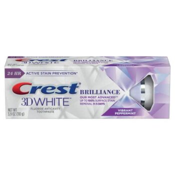 Pasta Wybielająca Crest Brilliance Vibrant Peppermint White 110g