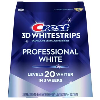 Paski wybielające Crest 3D White Professional Effects - 5-dniowa intensywna kuracja wybielająca
