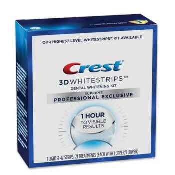 Paski Wybielające Crest Supreme Professional 14szt.