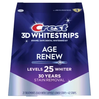 Paski Crest Wybielające Age Renew Professional 10szt.
